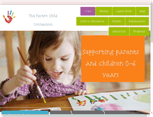 Tablet Screenshot of anpccfamilies.ca